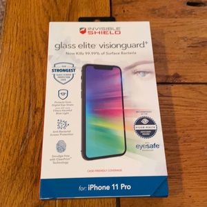 iPhone 11 Pro Zagg invisible shield